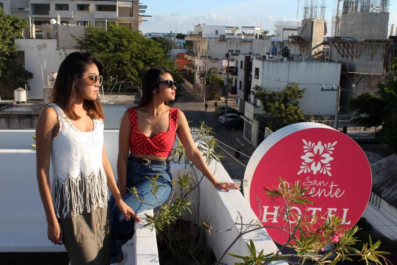 Hotel San Vicente Playa del Carmen Exterior foto